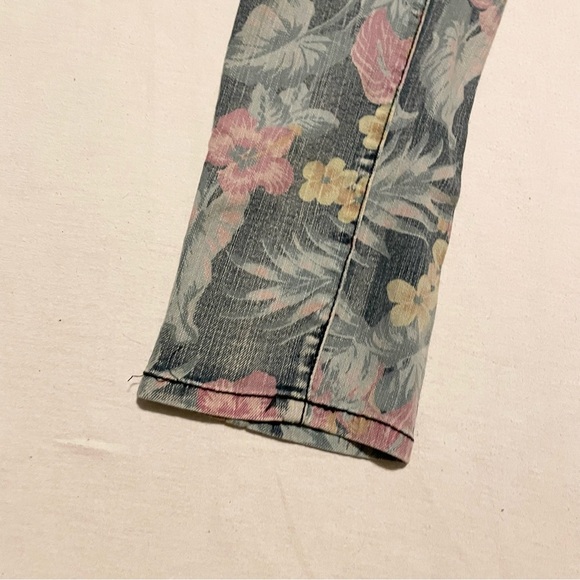 Mossimo Supply Co Floral Jeans Size 17 - Picture 5 of 15